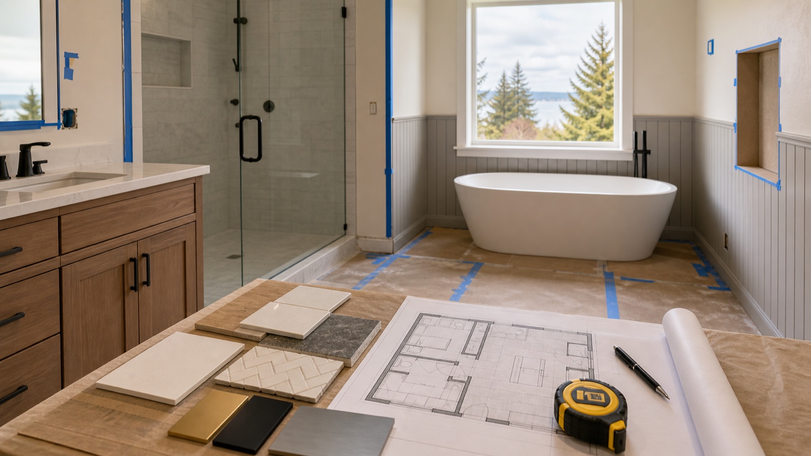 Bathroom Remodel Timeline in Seattle: What to Expect Before Work Starts