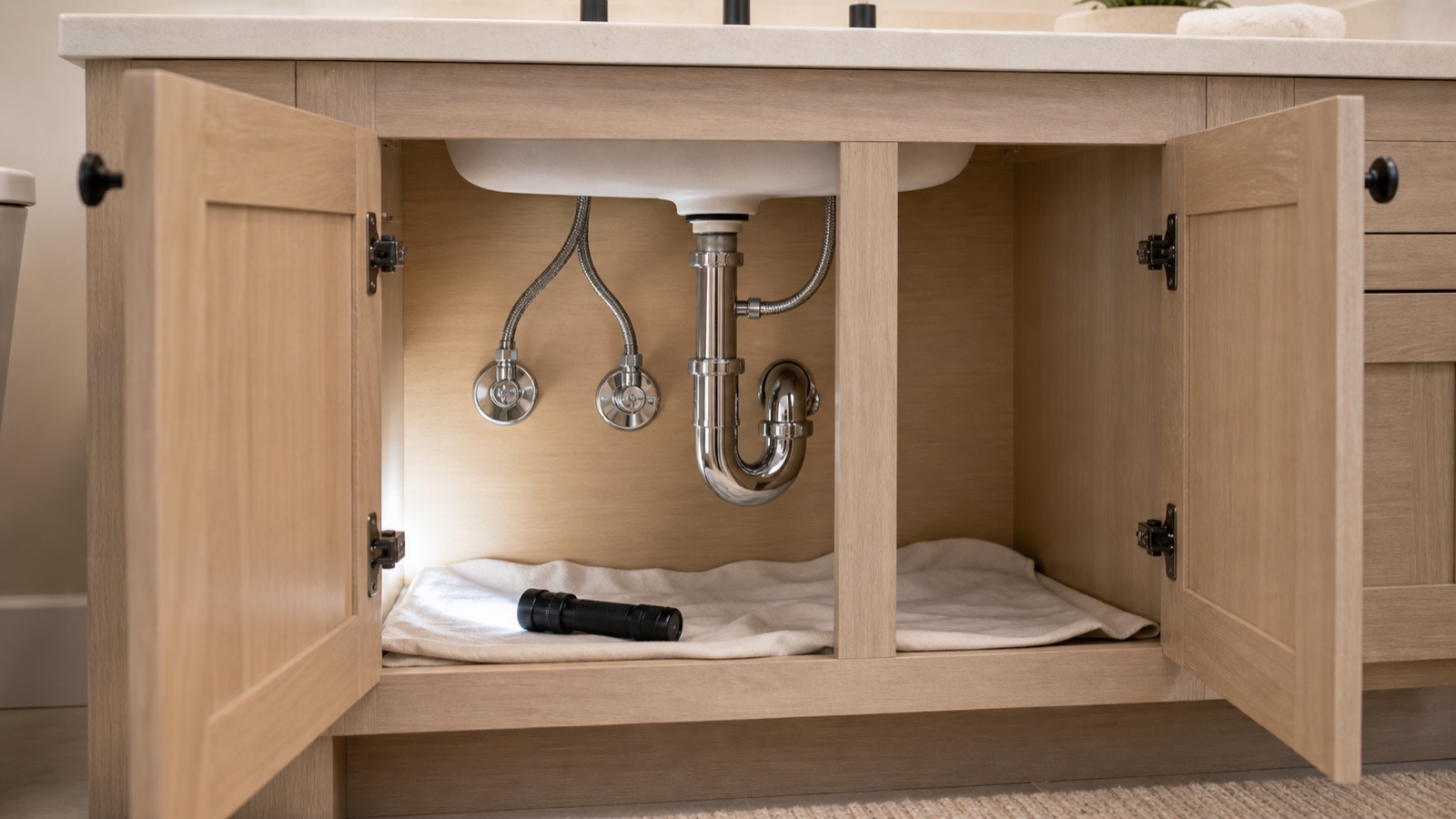 Should You Replace Bathroom Shutoff Valves Before a Remodel?